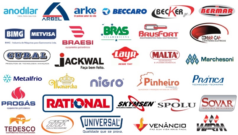 Peças e Suprimentos Cozinha Industrial